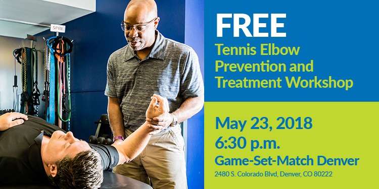 FREE Tennis Elbow Prevention and Treatment Workshop