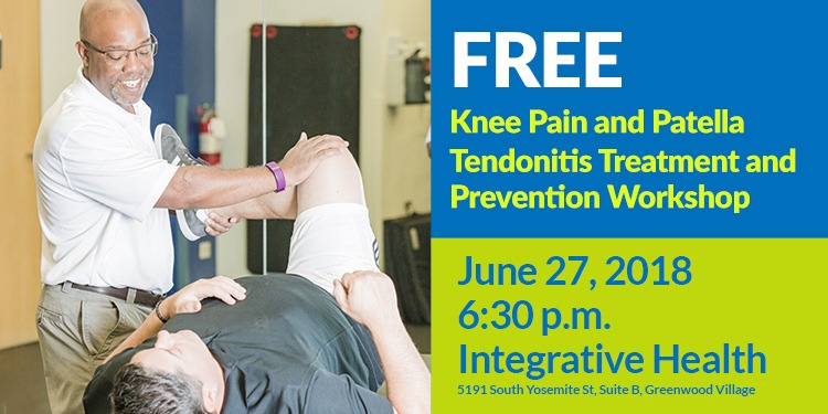 FREE Workshop: Knee Pain & Patella Tendonitis Treatment & Prevention