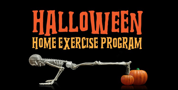 Halloween Home Exercise Program